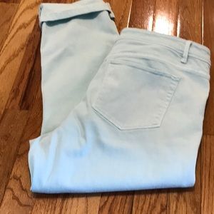 J. Jill~~Cropped Cuffed Denim 💚